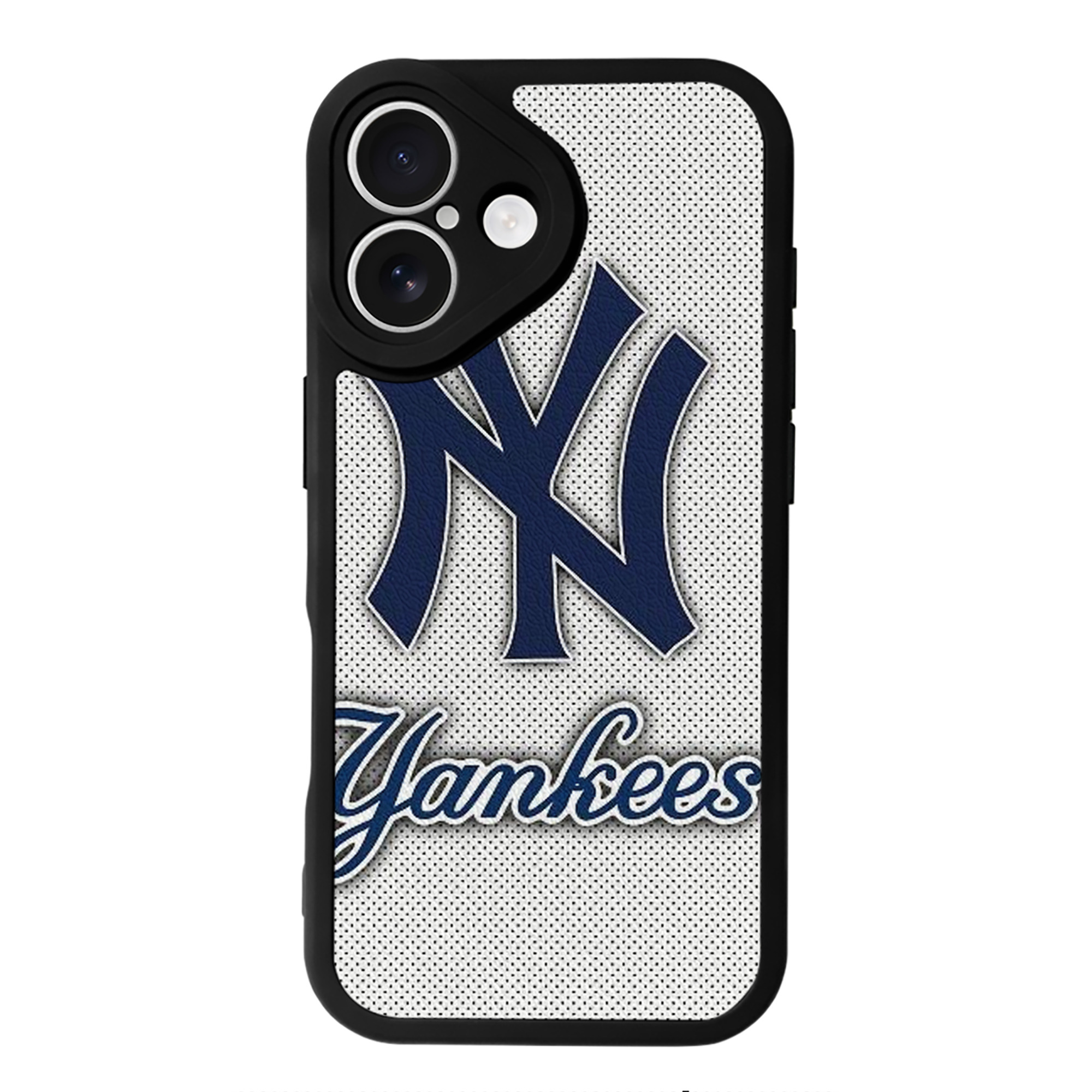 New York Yankees 192 IPhone 16 Silicone Leather Case – UV Print, Lambskin Texture – Perfect Fit, Wireless Charging Compatible, Scratch Resistant, Precise Cutouts – Stylish Protection For IPhone 16